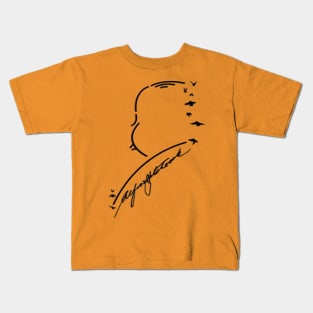 Alfred Hitchcock 2 Kids T-Shirt